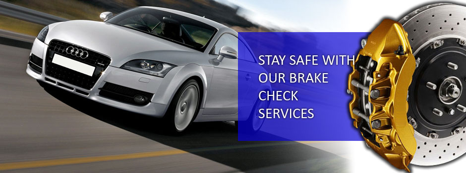 Brake check services in Truro